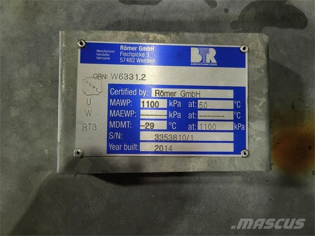  ROMER GMBH Urbšanas iekārtu piederumi un rezerves daļas