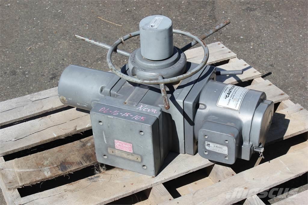 ROTORK 101-ESDV-470 Būvniecība- Citi