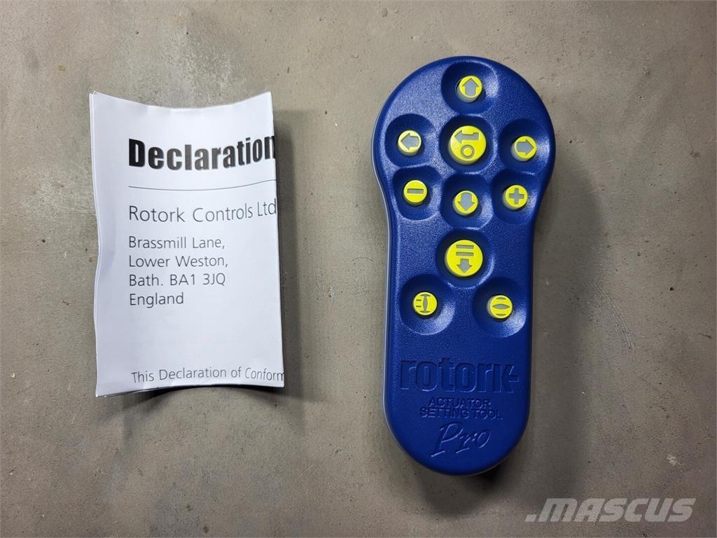  ROTORK IQ20FA14B4 Būvniecība- Citi