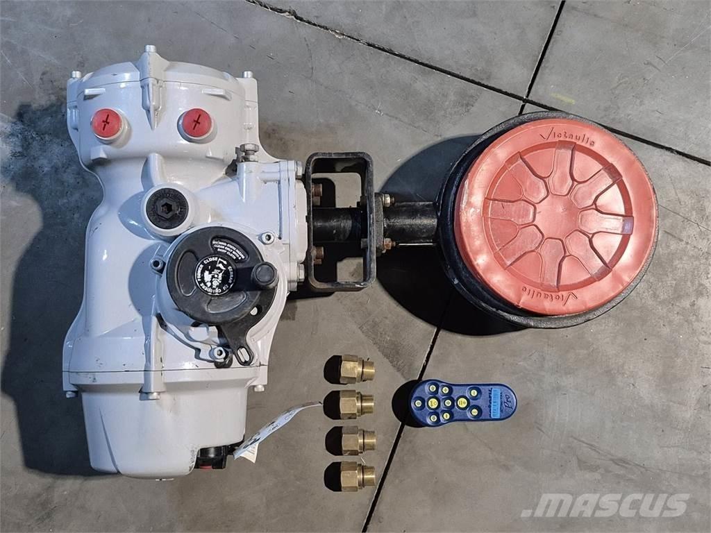  ROTORK IQT250 Būvniecība- Citi