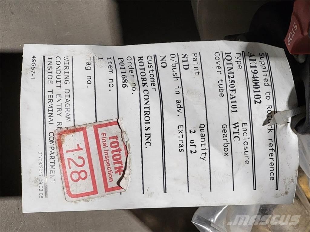  ROTORK IQTM250 Būvniecība- Citi