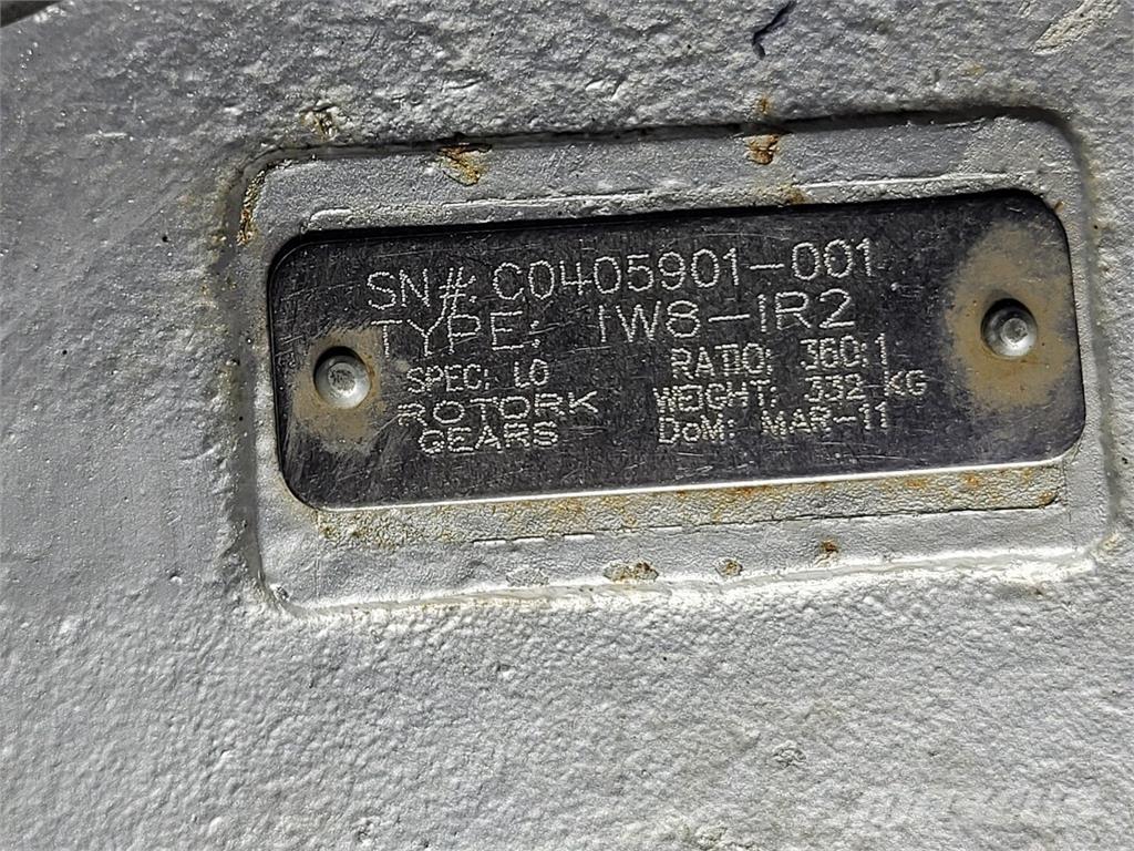  ROTORK IW8-IR2 Būvniecība- Citi