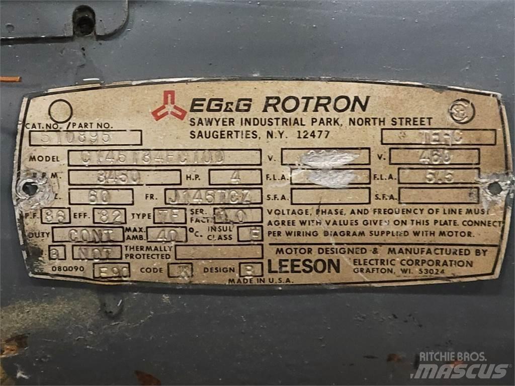  ROTRON 510895 Industriālie dzinēji