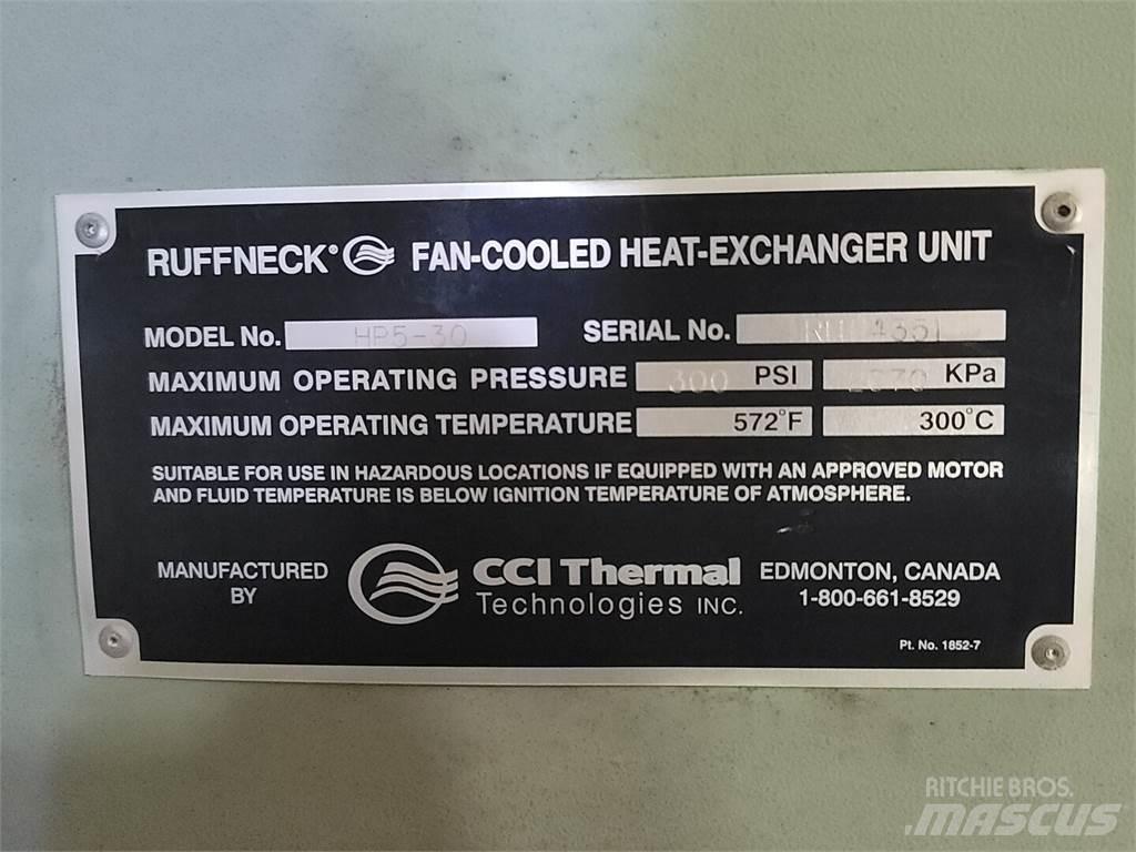 Ruffneck HP5-30 Citas sastāvdaļas