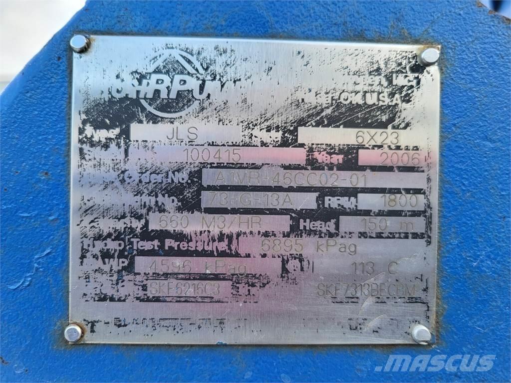  RUHRPUMPEN 73-G-13A Ūdens sūkņi