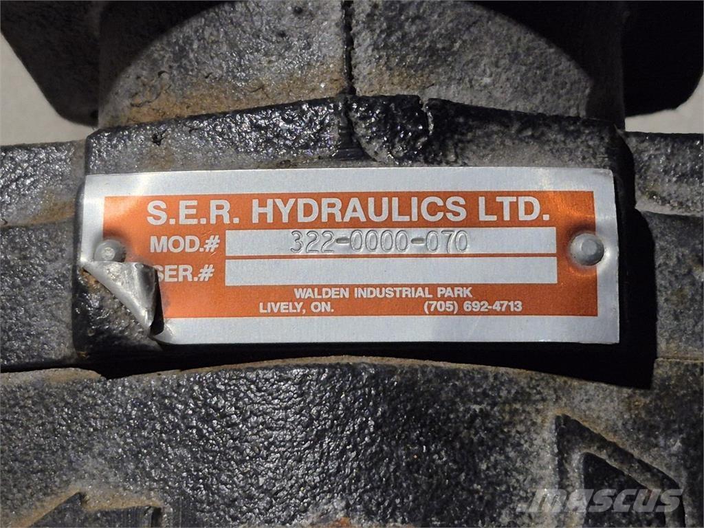  S.E.R. HYDRAULICS LTD. Ūdens sūkņi