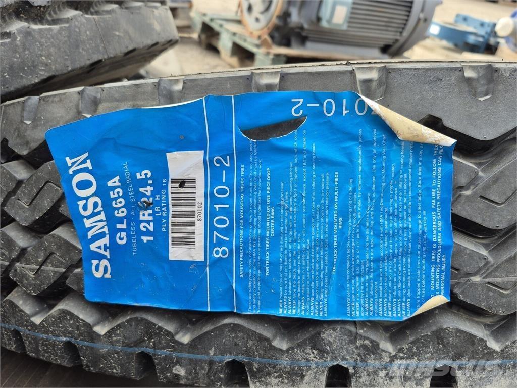 Samson GL665A 12R24.5 Riepas, riteņi un diski