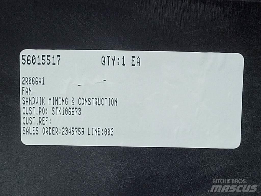 Sandvik 56015517 Citas sastāvdaļas