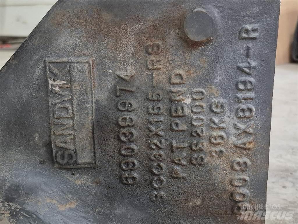 Sandvik 69039974 Citas sastāvdaļas