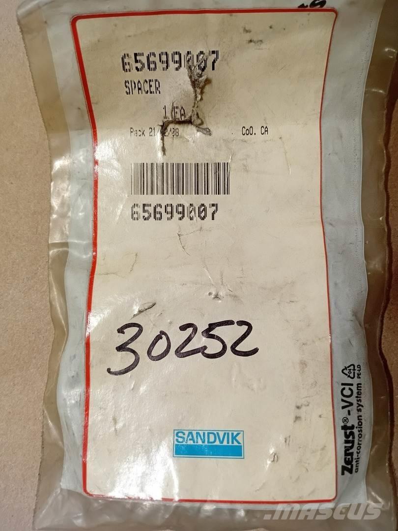 Sandvik DT65699007 Drupinātāji