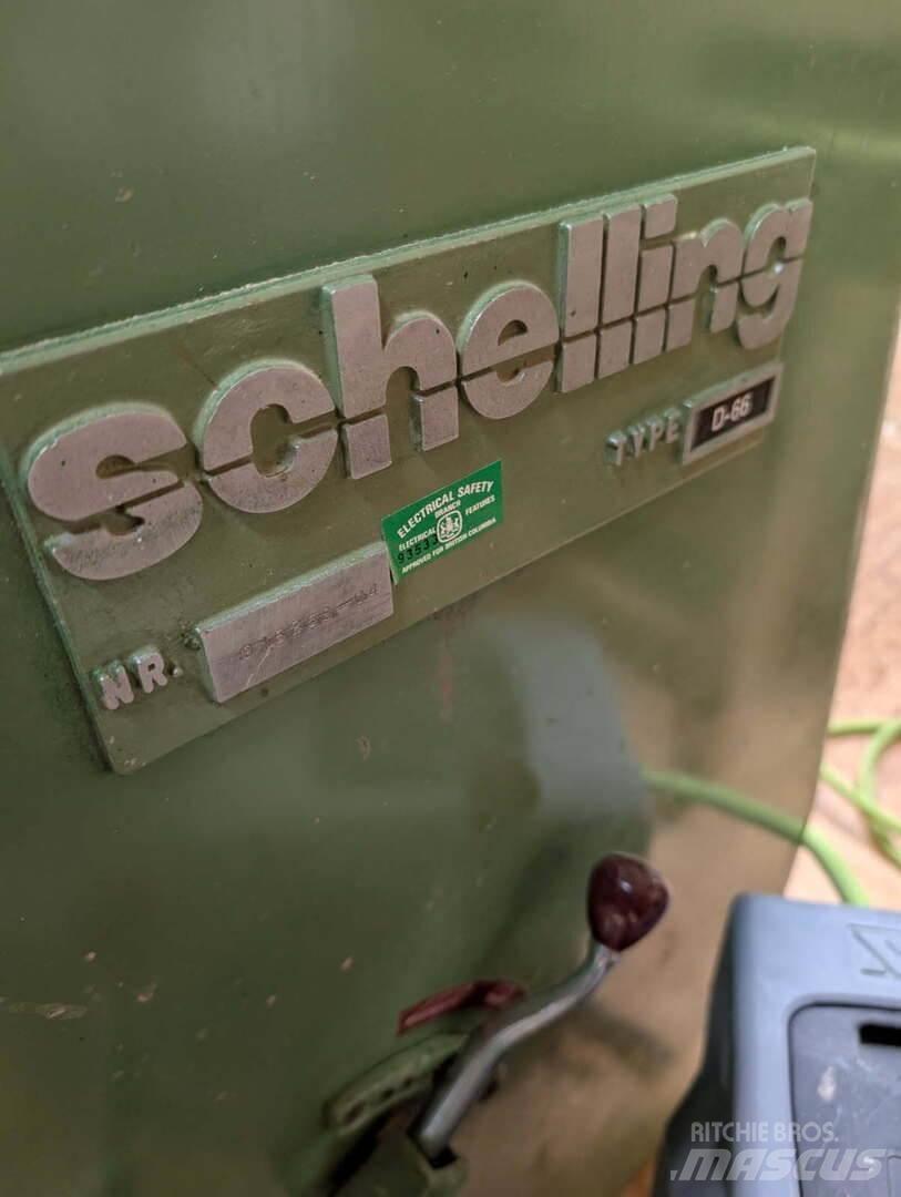  SCHELLING D66 Šļūces