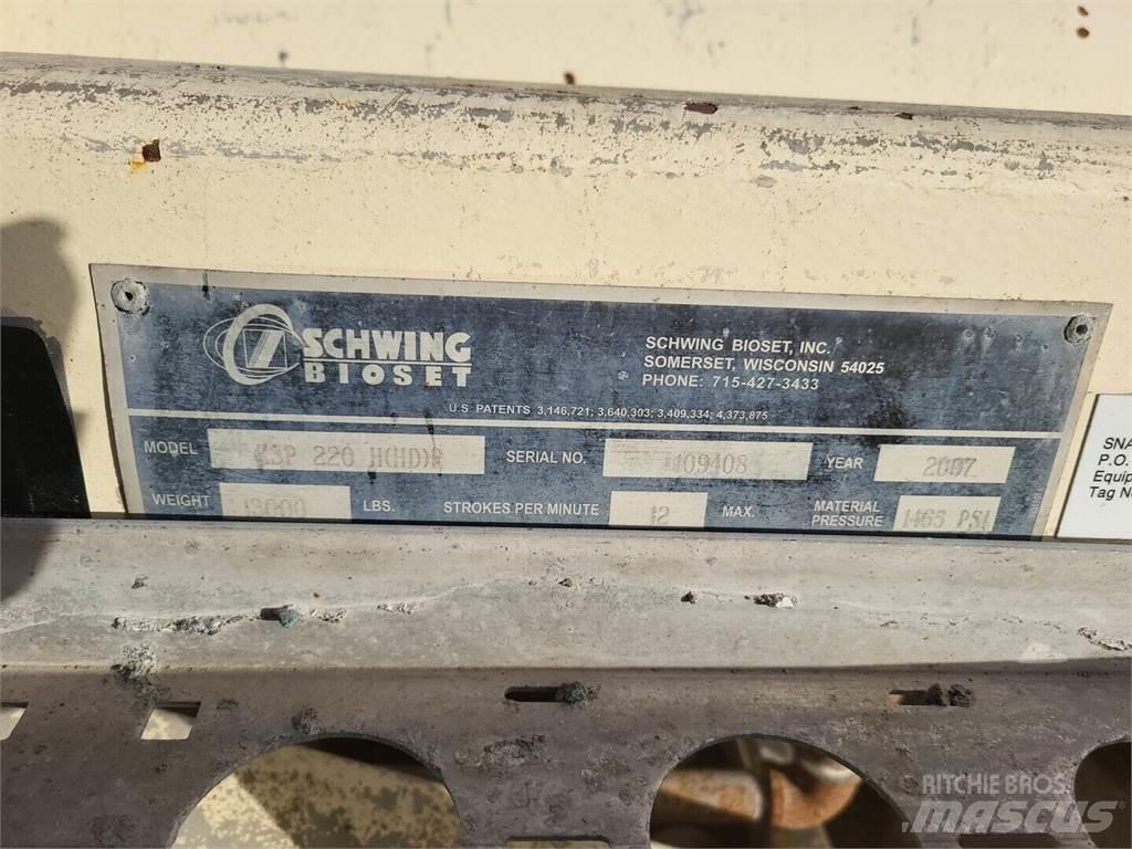 Schwing KSP 220 Ūdens sūkņi