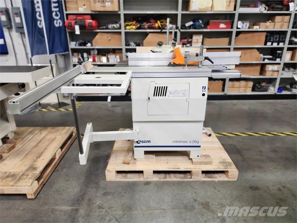 SCM minimax c 26g Būvniecība- Citi