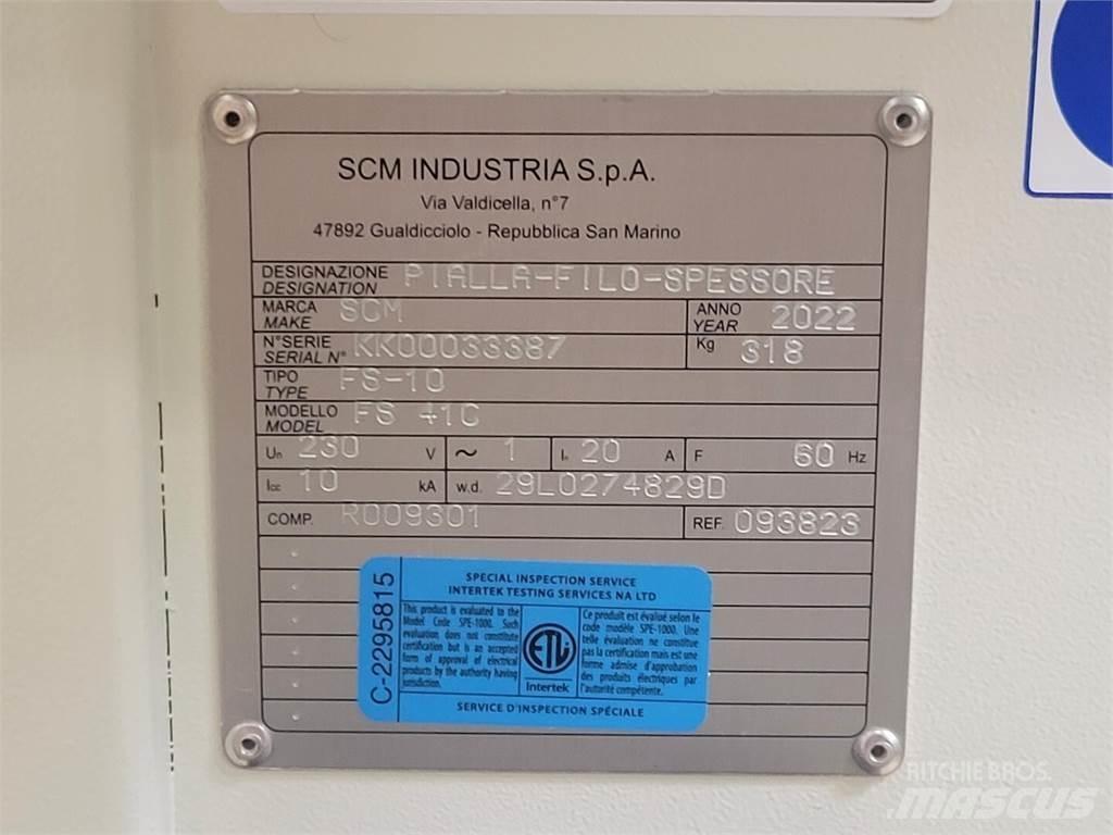  SCM minimax fs 41c Šļūces