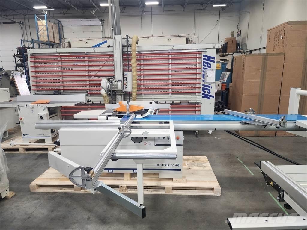  SCM minimax sc 4e Būvniecība- Citi