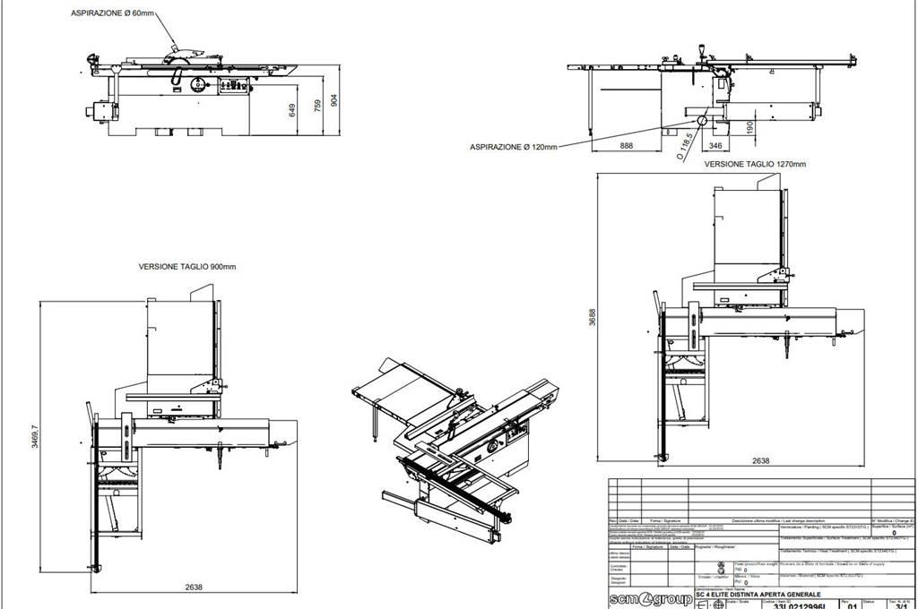  SCM minimax sc 4e Būvniecība- Citi