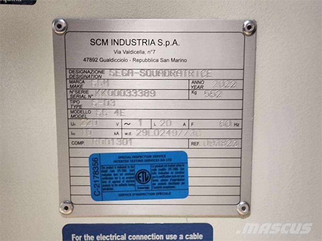  SCM minimax sc 4e Būvniecība- Citi