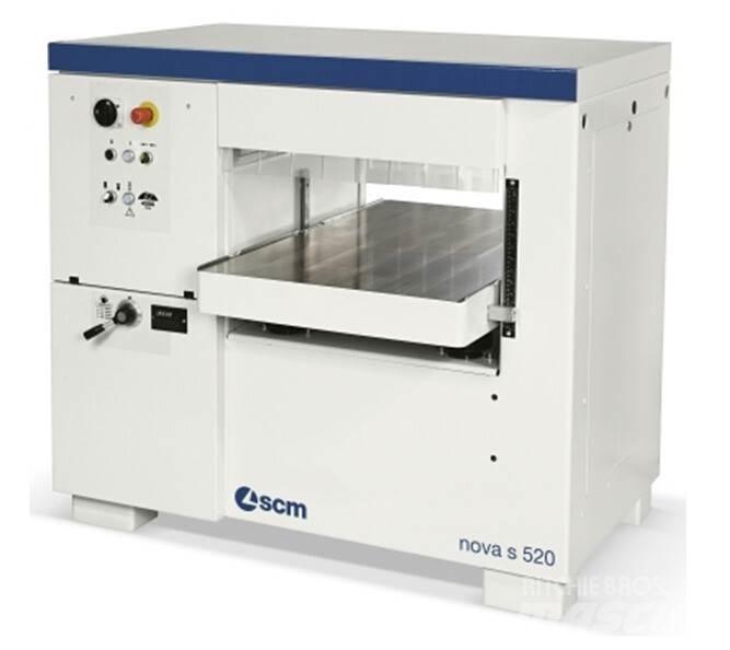  SCM nova s 520 Šļūces