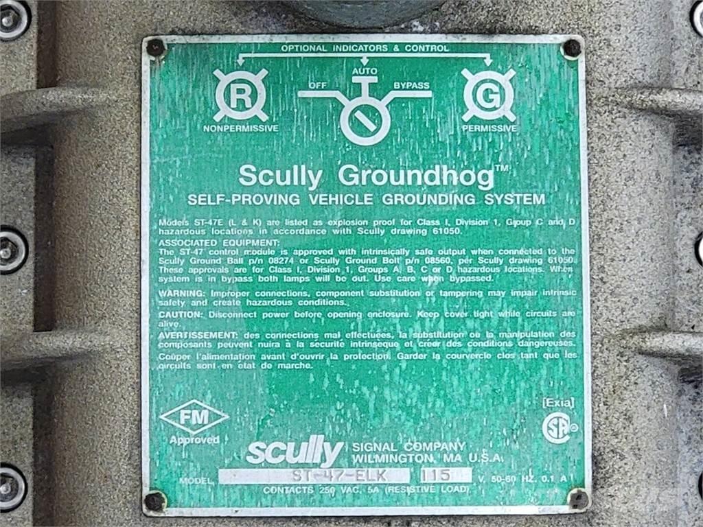  SCULLY ST-47-ELK Būvniecība- Citi