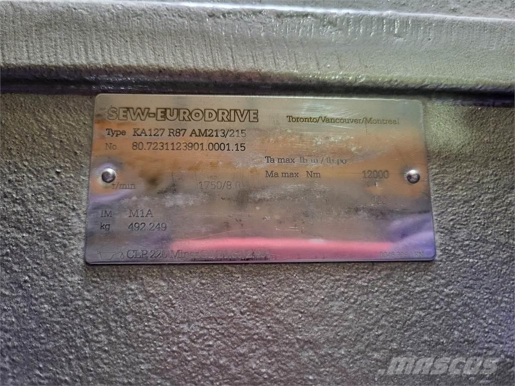  SEW-EURODRIVE Būvniecība- Citi