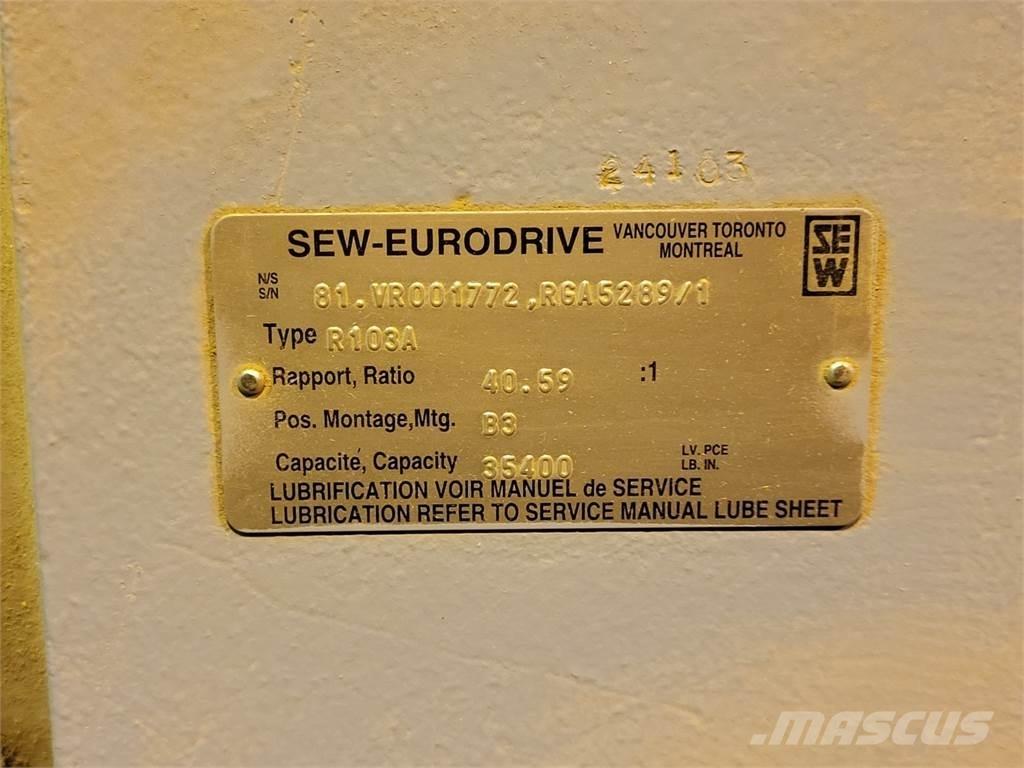  SEW-EURODRIVE Būvniecība- Citi