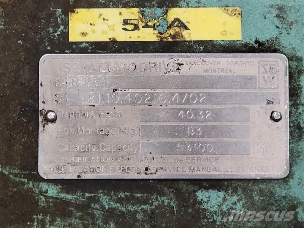  SEW-EURODRIVE R133A Būvniecība- Citi