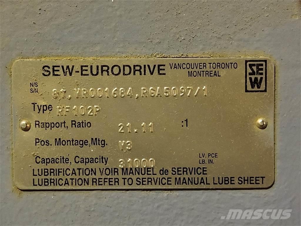  SEW-EURODRIVE RF102P Būvniecība- Citi