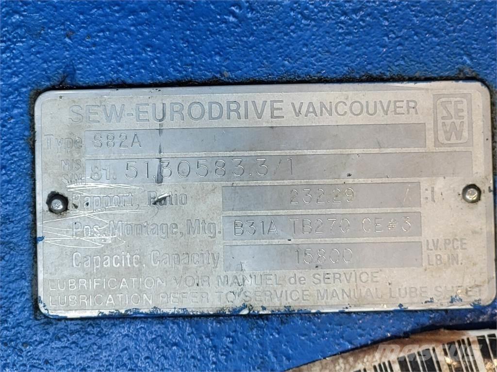  SEW-EURODRIVE S82A Būvniecība- Citi
