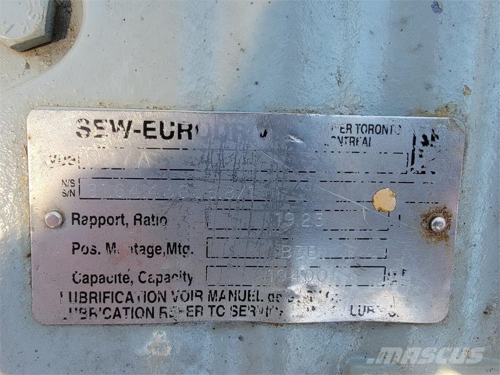  SEW S97DV180M4 Būvniecība- Citi