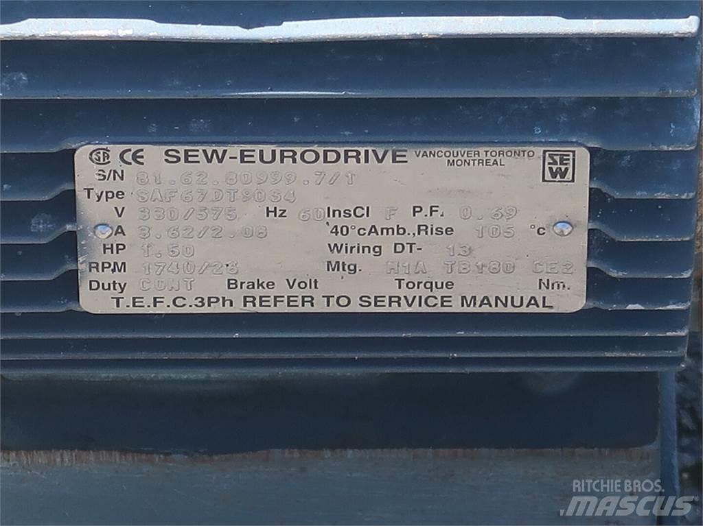  SEW SAF67DT90S4 Industriālie dzinēji