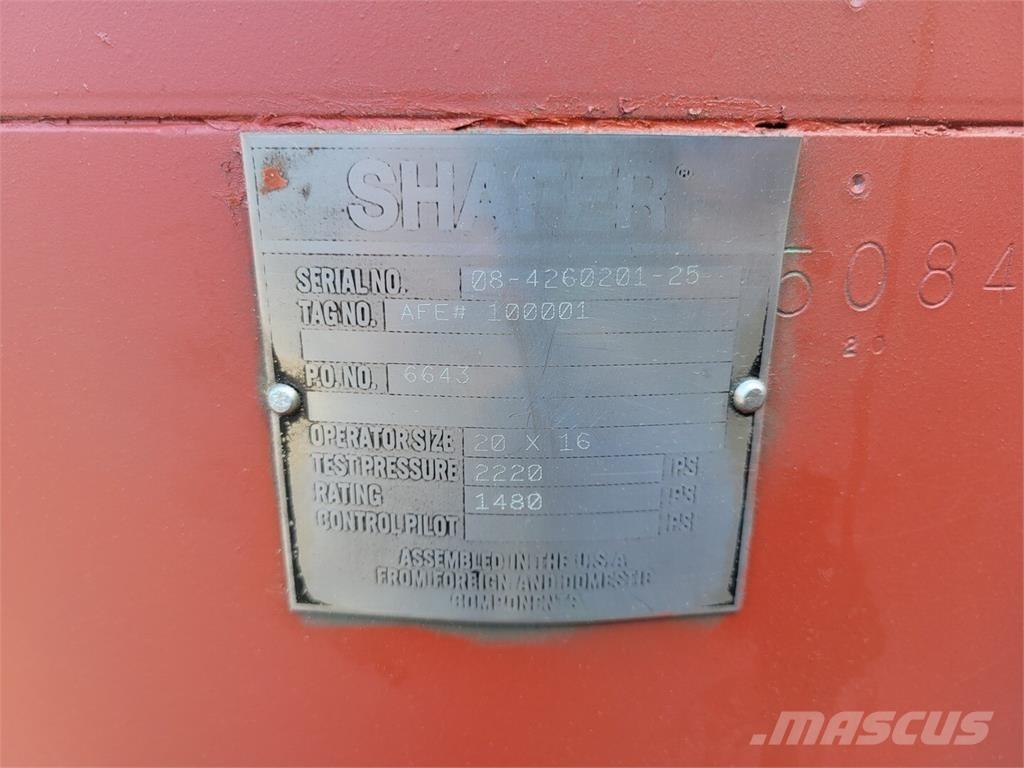  SHAFER AFE 100001 Būvniecība- Citi