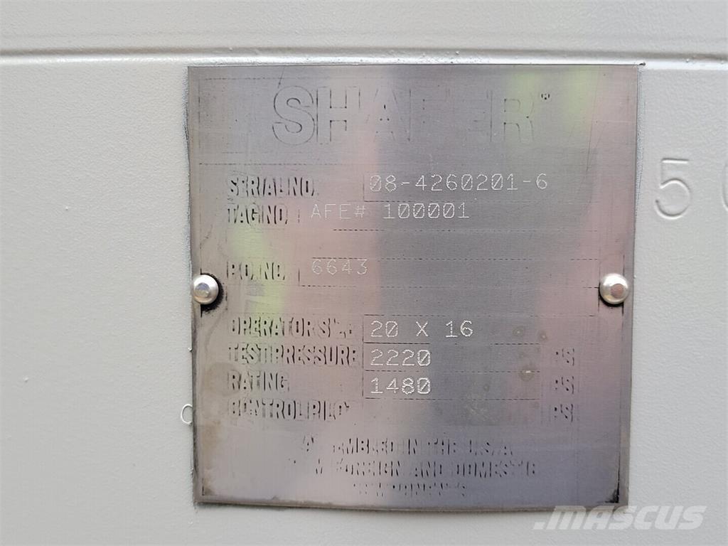  SHAFER AFE 100001 Būvniecība- Citi