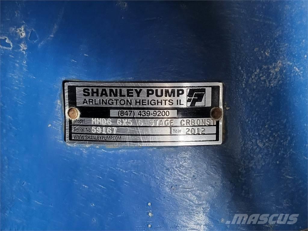  SHANLEY PUMP MMD6 6X5 Ūdens sūkņi