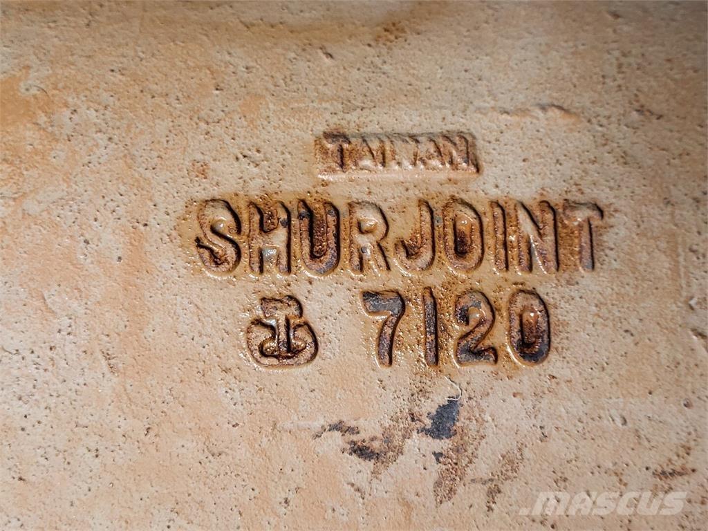  SHURJOINT 7120 Citas sastāvdaļas