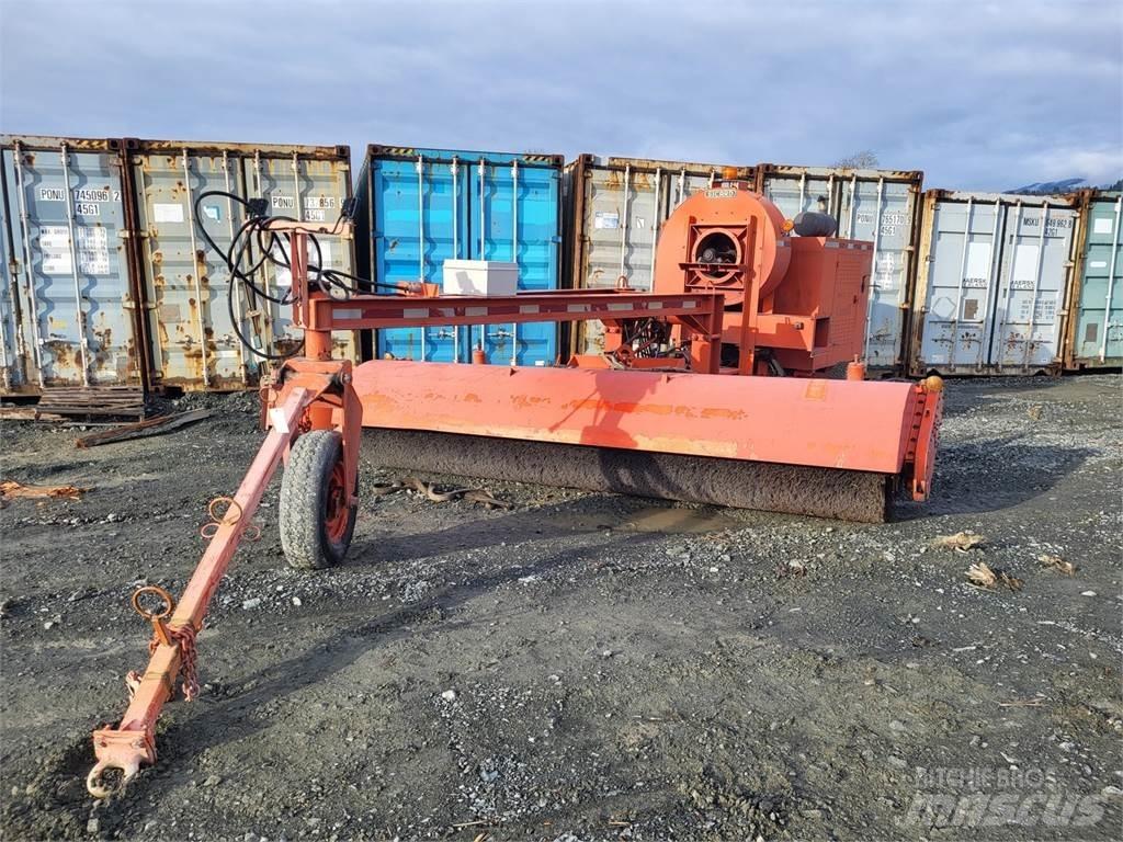 Sicard SW314D-C Komunālās mašīnas