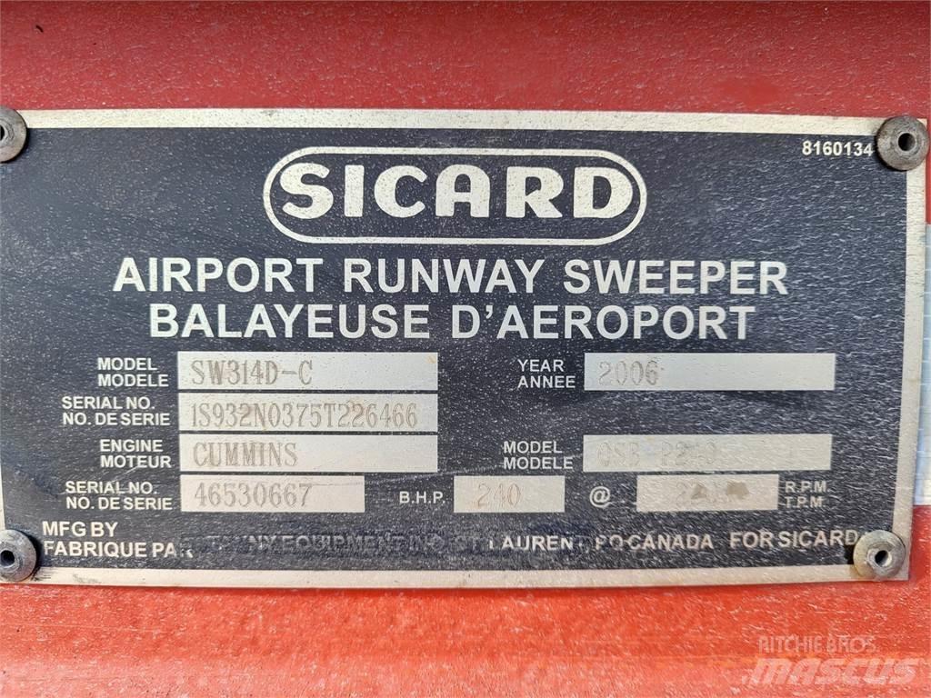 Sicard SW314D-C Komunālās mašīnas