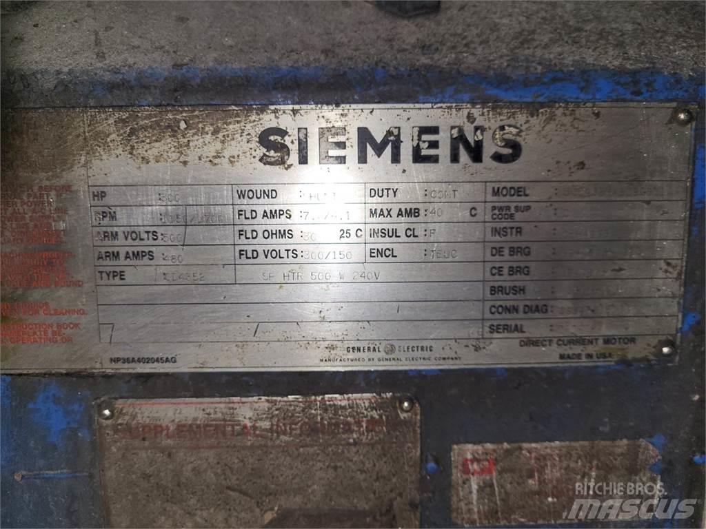 Siemens  Industriālie dzinēji