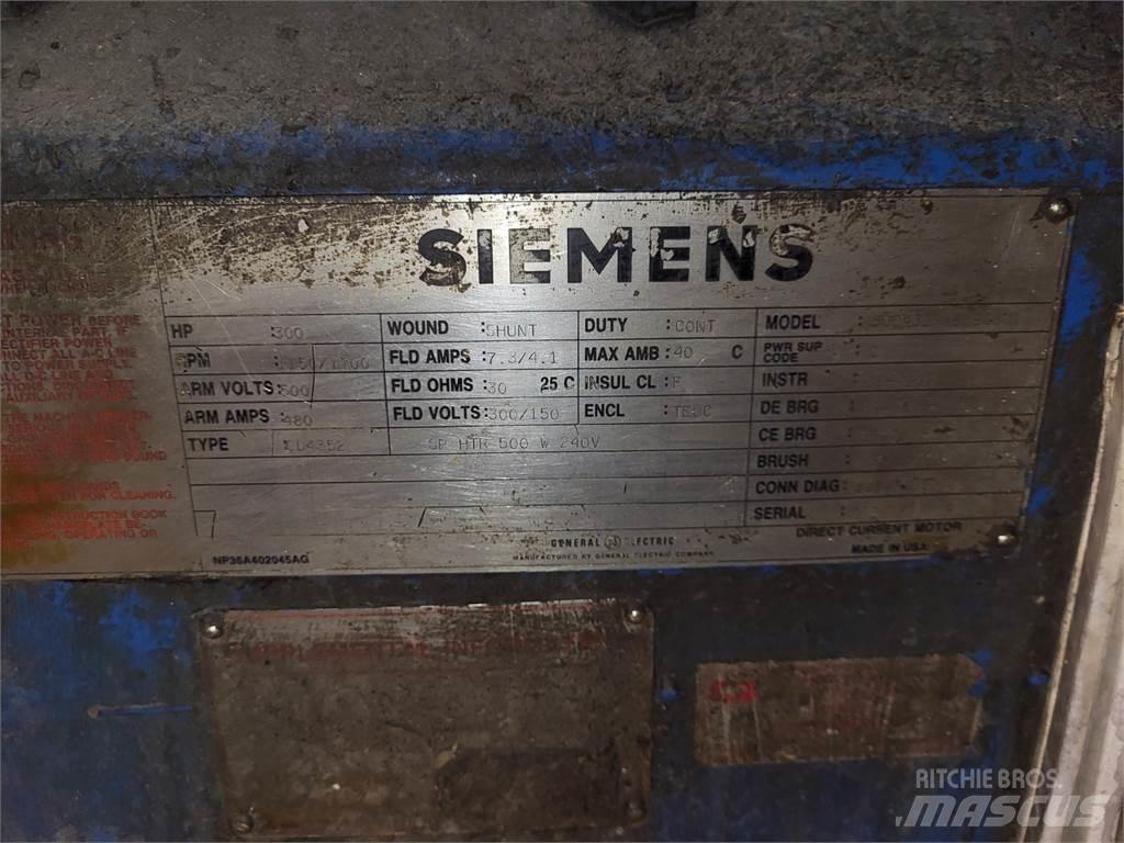 Siemens  Industriālie dzinēji
