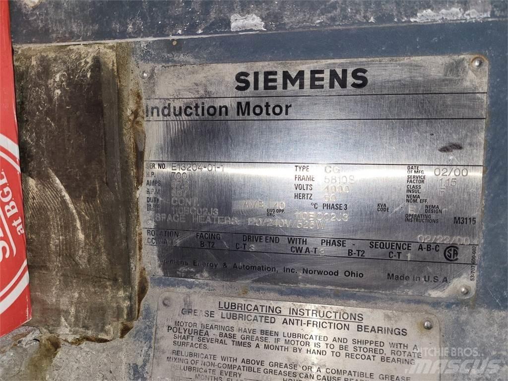 Siemens  Industriālie dzinēji