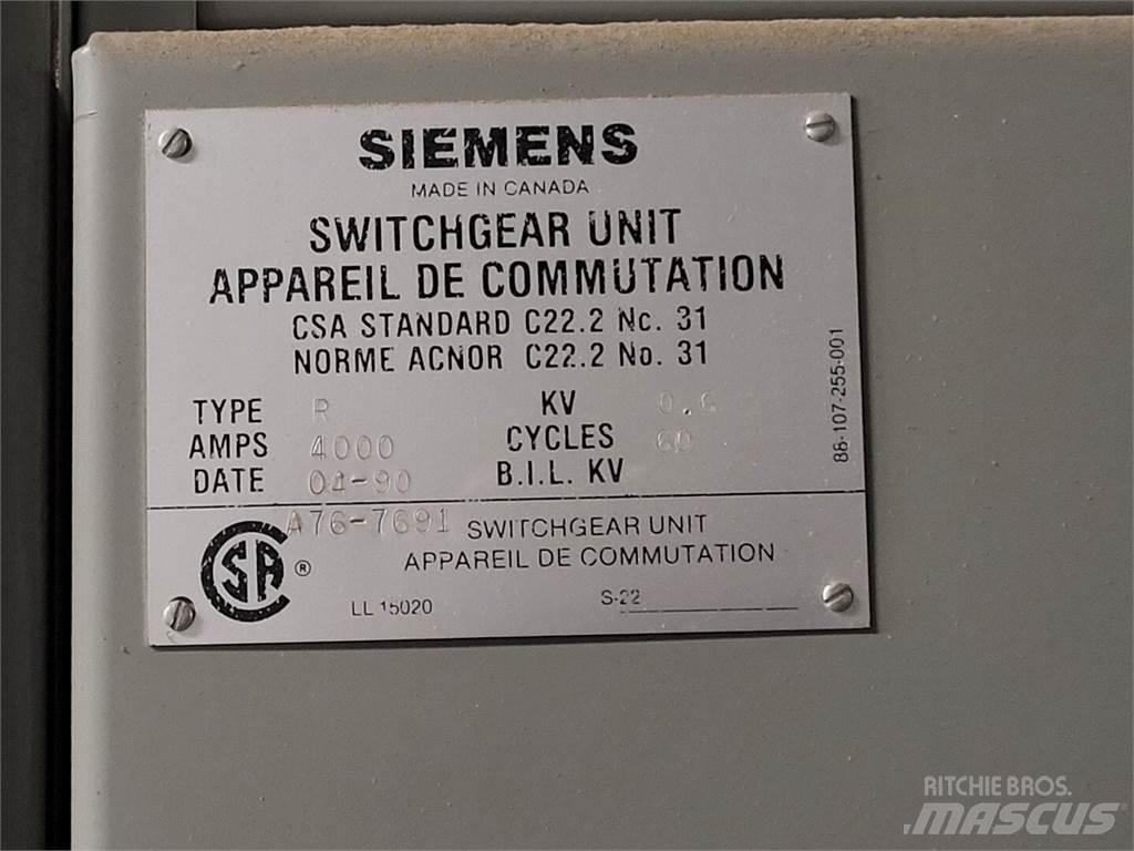 Siemens  Būvniecība- Citi
