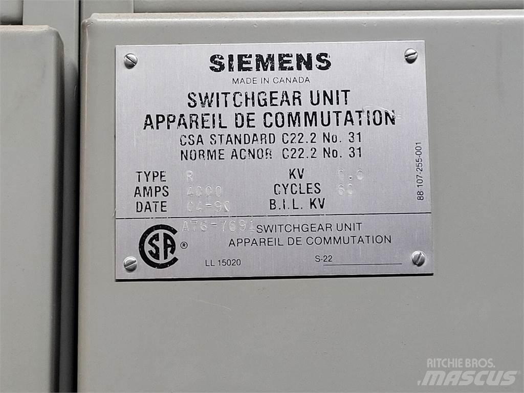 Siemens  Būvniecība- Citi