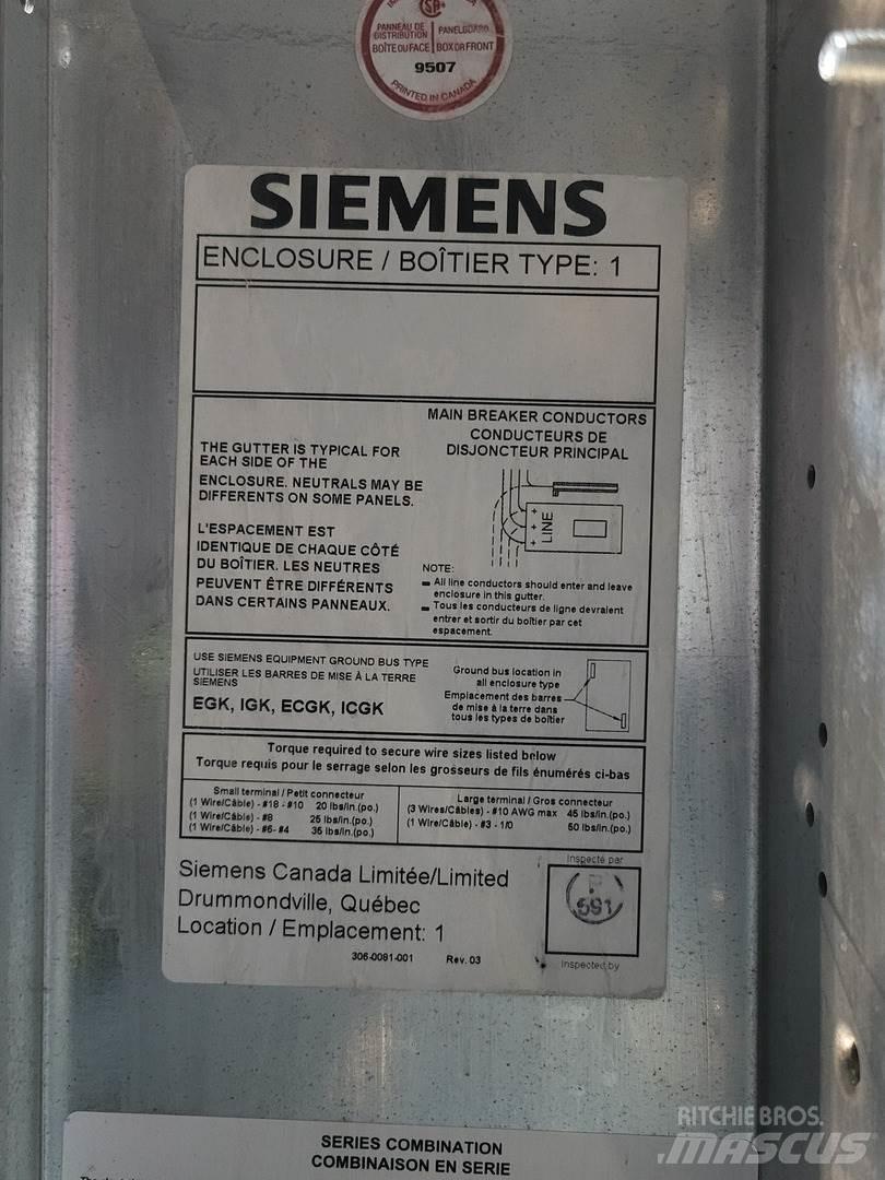 Siemens  Būvniecība- Citi