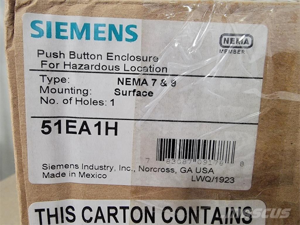 Siemens 51EA1H Būvniecība- Citi