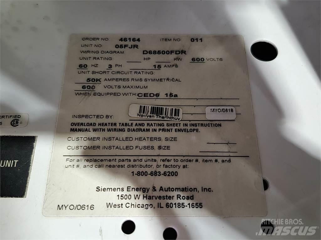 Siemens CED63B015 Būvniecība- Citi