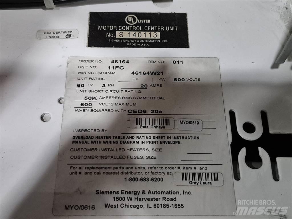 Siemens CED63B020 Būvniecība- Citi