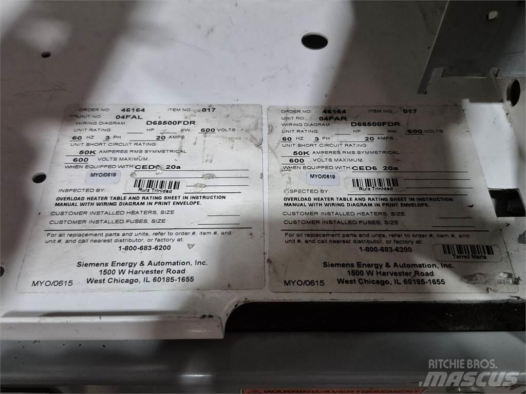 Siemens CED63B020 Būvniecība- Citi