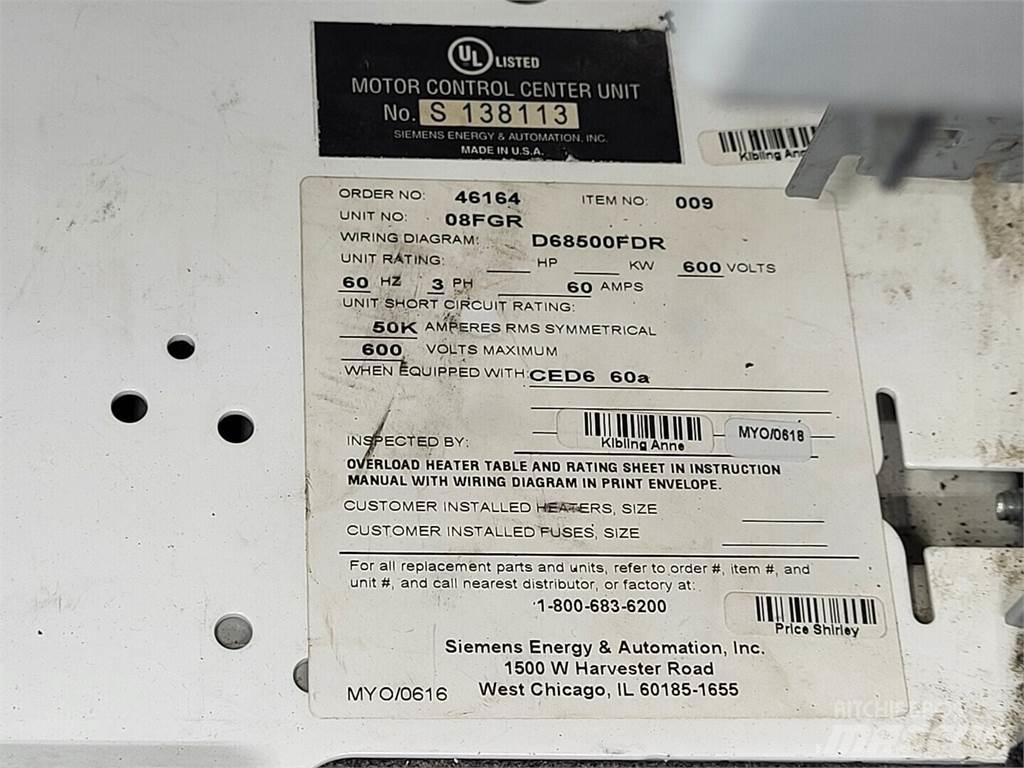 Siemens CED63B060 Būvniecība- Citi