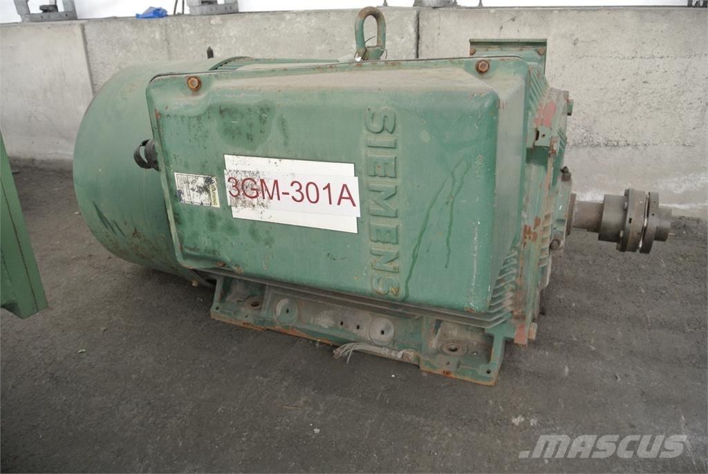 Siemens CGZZ Industriālie dzinēji