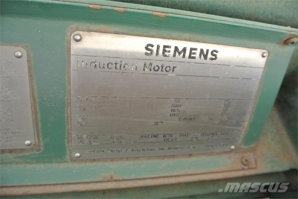 Siemens CGZZ Industriālie dzinēji