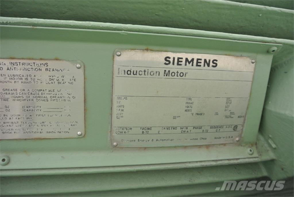 Siemens CGZZ Industriālie dzinēji